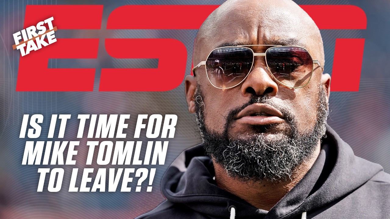 Stephen A. thinks the Steelers should do WHAT about Mike Tomlin? 👀  'It's time' | First Take