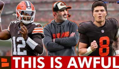 Cleveland Browns Fans GET MORE BAD NEWS + QB Drama, Browns News Today