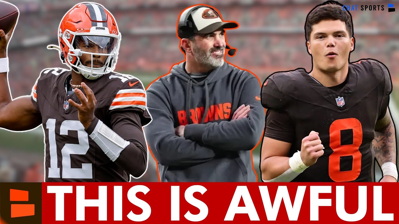 Cleveland Browns Fans GET MORE BAD NEWS + QB Drama, Browns News Today