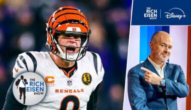 Joe Burrow’s Return Has Re-Ignited Rich Eisen’s “the Bengals’ Season Isn’t Over Yet” Hot Take