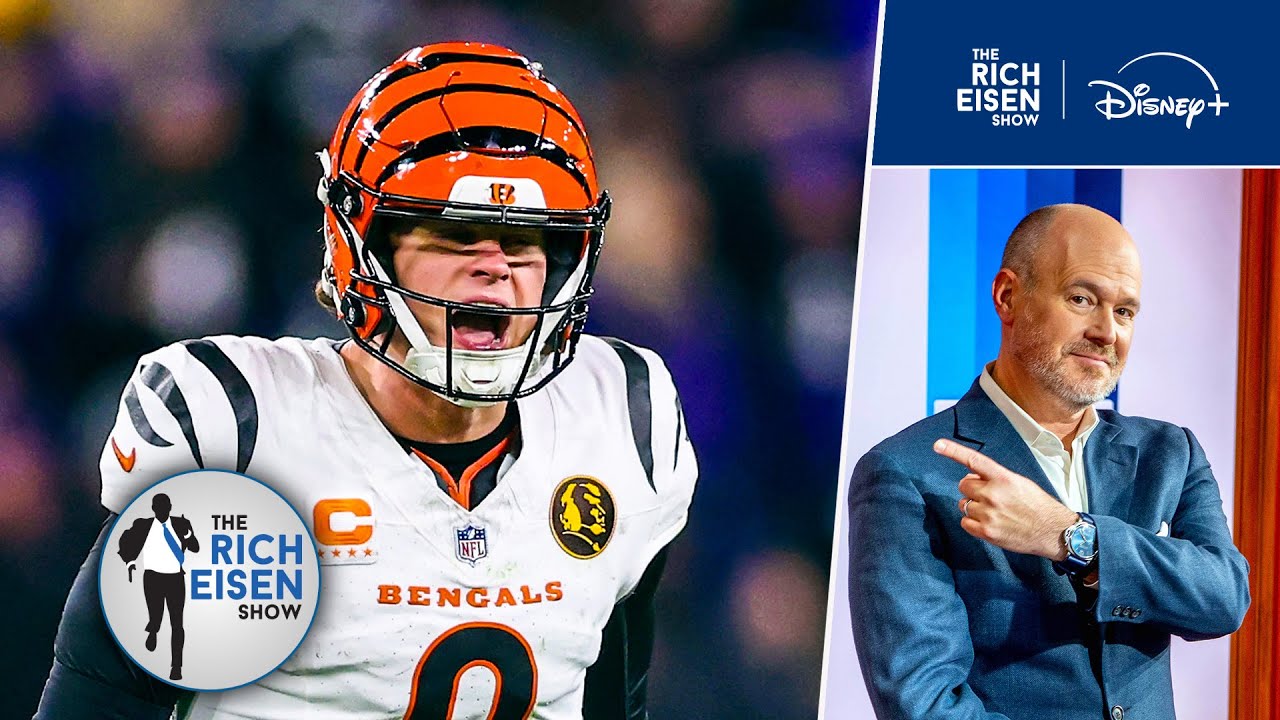 Joe Burrow’s Return Has Re-Ignited Rich Eisen’s “the Bengals’ Season Isn’t Over Yet” Hot Take