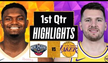 Los Angeles Lakers vs Orleans Pelicans Full Game Highlights 1st Qtr P2| Nov 30| 2025 NBA Highlights