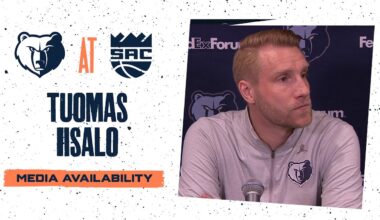 Tuomas Iisalo Press Conference | Grizzlies vs. Kings