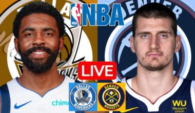 LIVE: DALLAS MAVERICKS vs DENVER NUGGETS | NBA | PLAY BY PLAY | SCOREBOARD