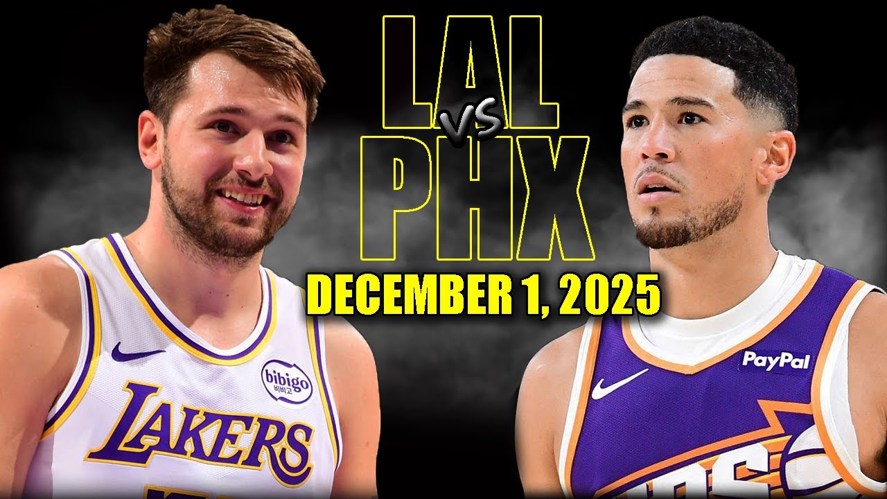 Los Angeles Lakers vs Phoenix Suns Full Game Highlights - December 1, 2025 | NBA Season