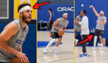 Seth Curry Officially FIRST PRACTICE With Steph Curry & Golden State Warriors!