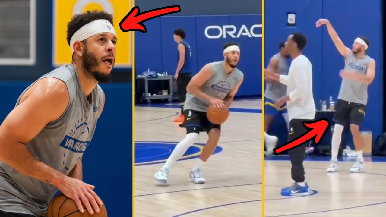 Seth Curry Officially FIRST PRACTICE With Steph Curry & Golden State Warriors!