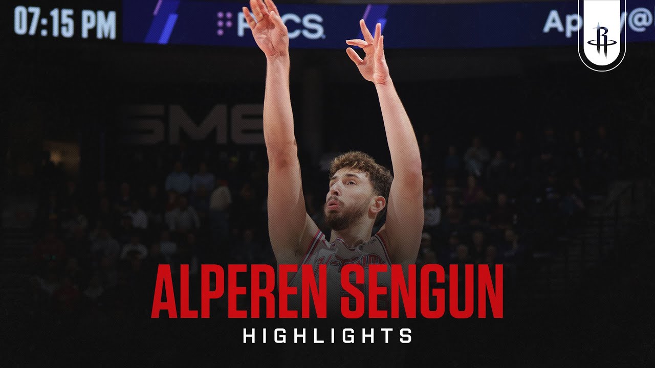 Alperen Sengun (31 points) Highlights vs. Utah Jazz