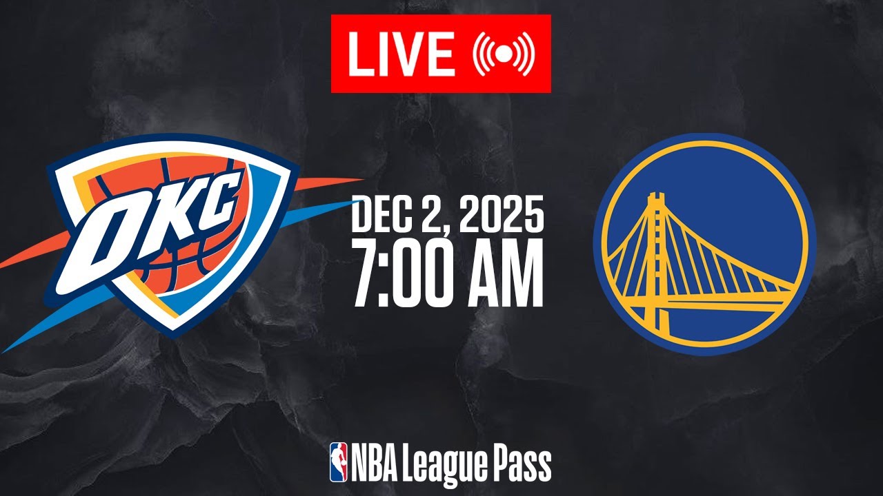NBA LIVE! Oklahoma City Thunder vs Golden State Warriors | December 2, 2025 | NBA Today NBA 2K26