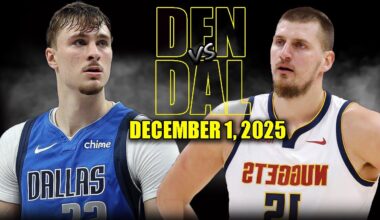 Denver Nuggets vs Dallas Mavericks Full Game Highlights - December 1, 2025 | NBA Season