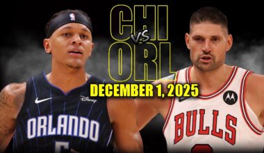 Chicago Bulls vs Orlando Magic Full Game Highlights - December 1, 2025 | NBA Season