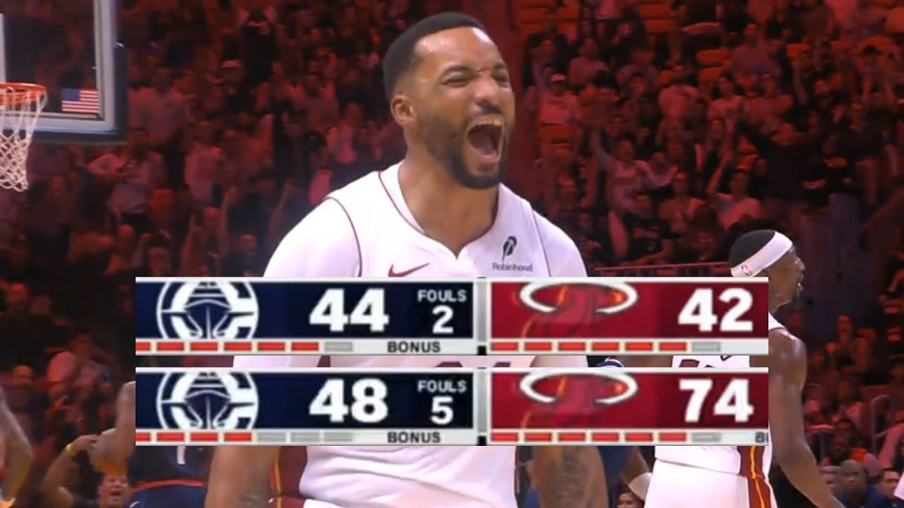 Miami Heat FULL 32-4 Run vs Los Angeles Clippers in 6 Minutes