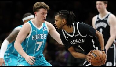 Charlotte Hornets vs Brooklyn Nets | Full Game Highlights | December 1 | 2025-26 NBA Season