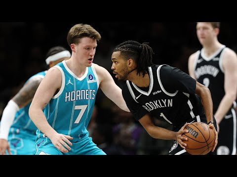 Charlotte Hornets vs Brooklyn Nets | Full Game Highlights | December 1 | 2025-26 NBA Season