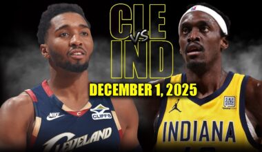 Cleveland Cavaliers vs Indiana Pacers Full Game Highlights - December 1, 2025 | NBA Season