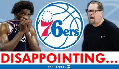 A WORRISOME Trend Is Emerging For The Philadelphia 76ers…