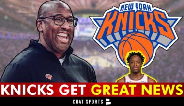 🚨 KNICKS JUST GOT GREAT NEWS!!!