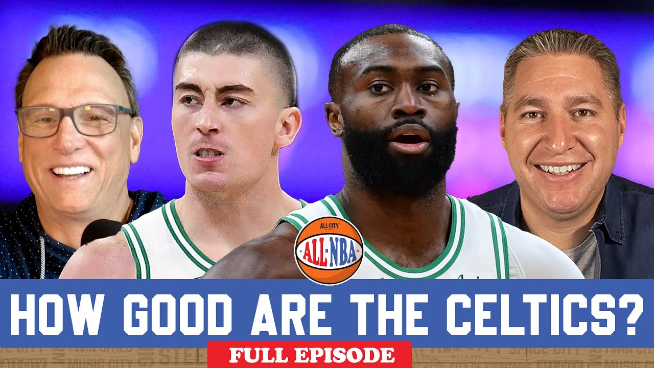 Are the Boston Celtics Better Than We Thought? | ALL NBA PODCAST