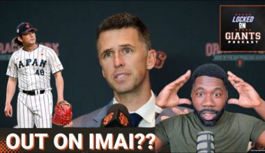 URGENT REPORT: Giants OUT on Tatsuya Imai | Josuar Gonzalez MAY be on the table to IMPROVE Pitching
