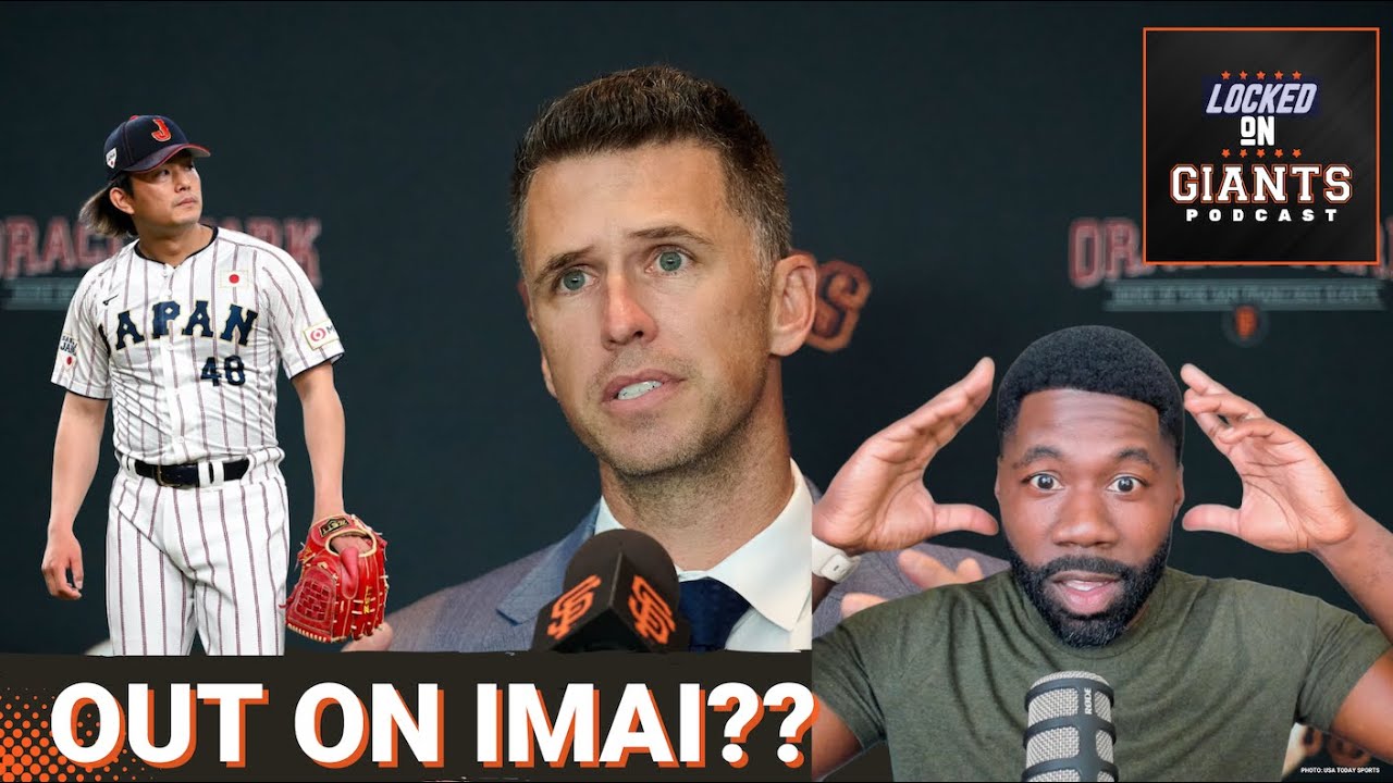 URGENT REPORT: Giants OUT on Tatsuya Imai | Josuar Gonzalez MAY be on the table to IMPROVE Pitching