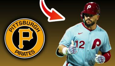 Pittsburgh Pirates SIGN Kyle Schwarber? | Kyle Schwarber Pittsburgh Pirates - MLB Free Agency News