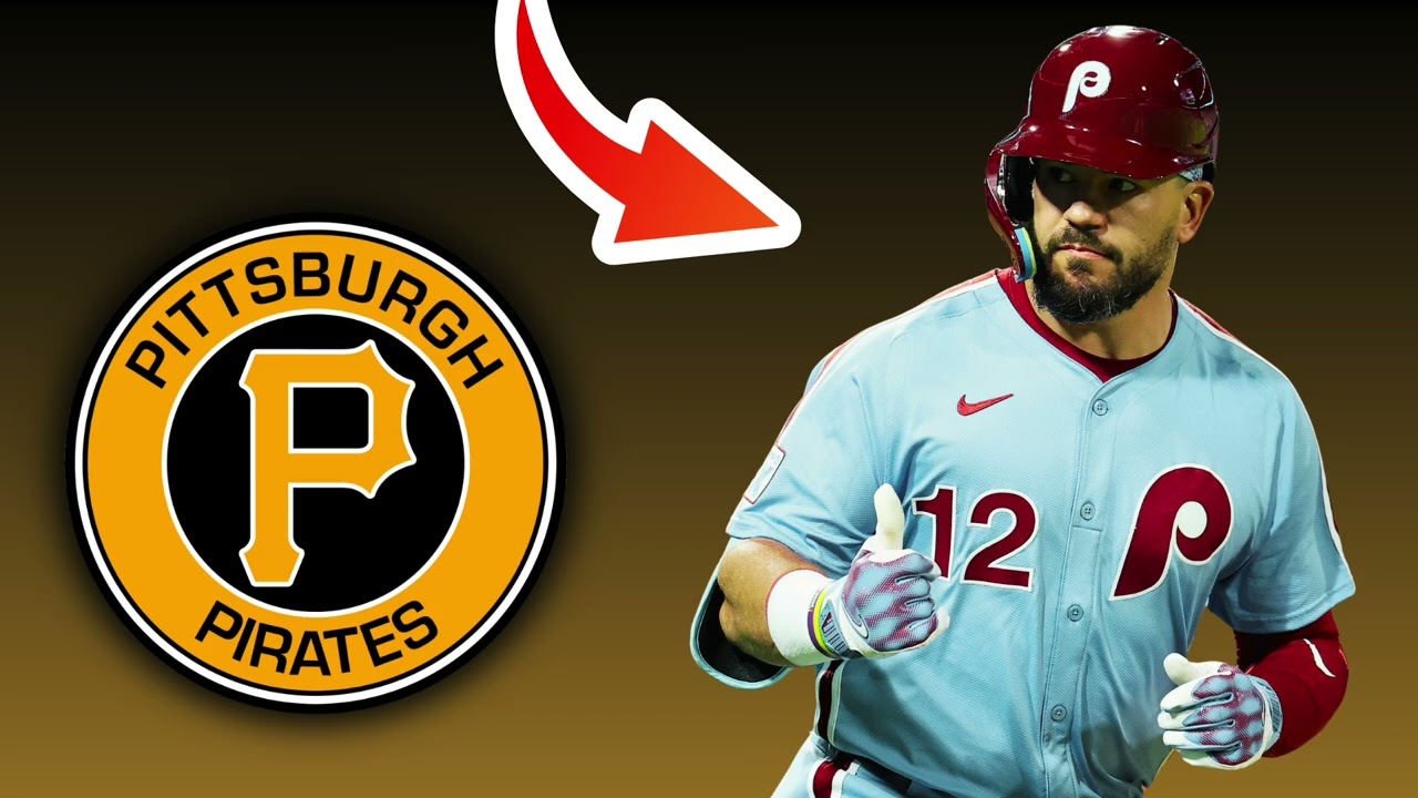 Pittsburgh Pirates SIGN Kyle Schwarber? | Kyle Schwarber Pittsburgh Pirates - MLB Free Agency News