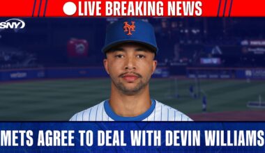 BREAKING NEWS: Mets agree to deal with Devin Williams