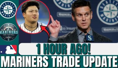 NO WAY... Mariners Replacing Suárez With THIS Japanese Monster?