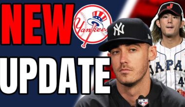 HUGE Yankees UPDATE: BIG NEWS| Cody Bellinger, Tatsuya Imai, AND MORE