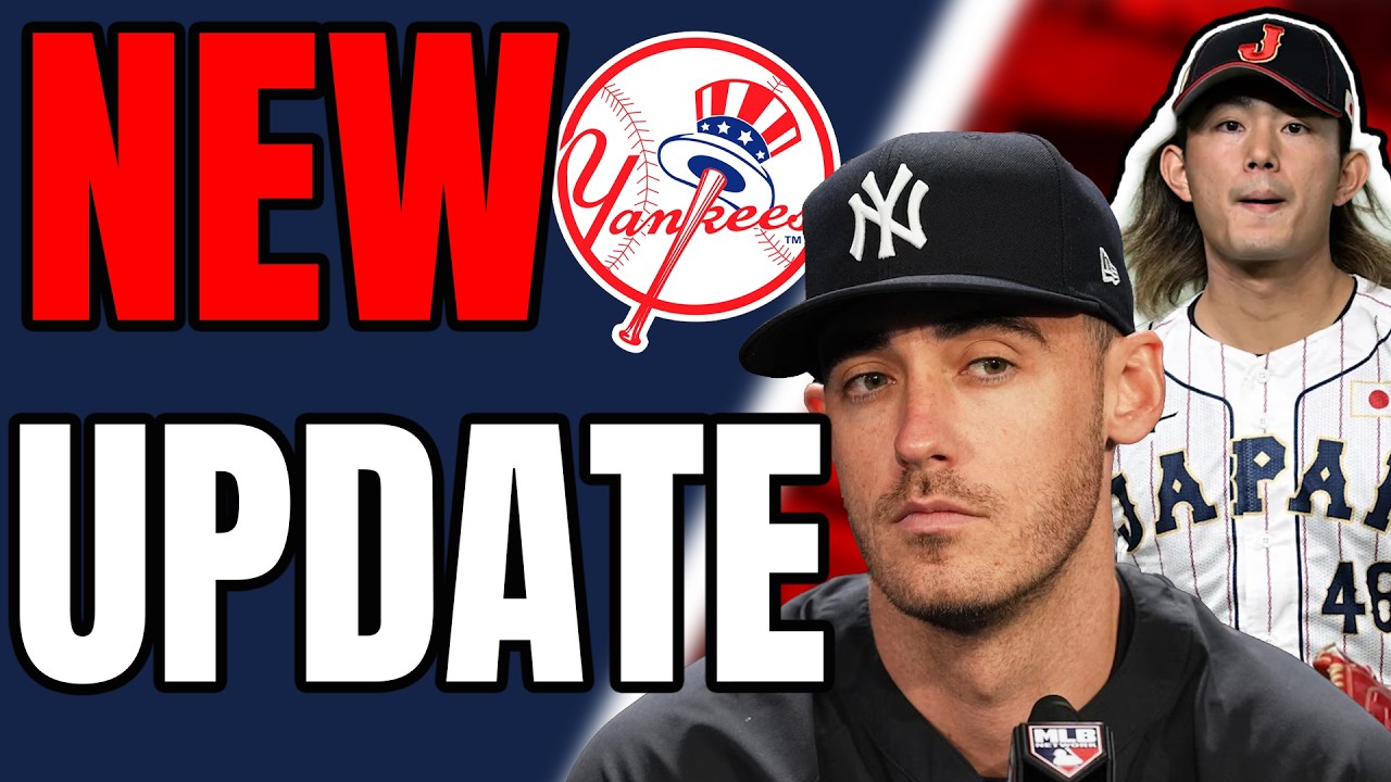 HUGE Yankees UPDATE: BIG NEWS| Cody Bellinger, Tatsuya Imai, AND MORE