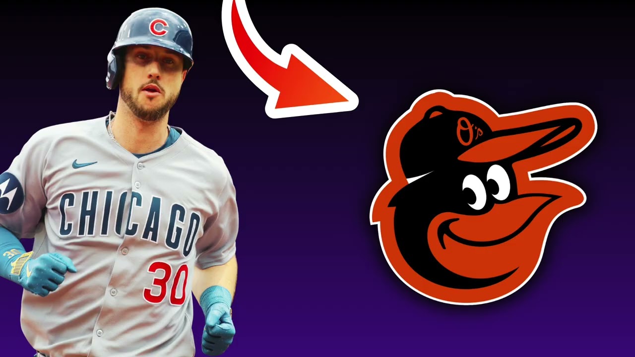Baltimore Orioles SIGN Kyle Tucker? | Kyle Tucker Baltimore Orioles - MLB Free Agency News