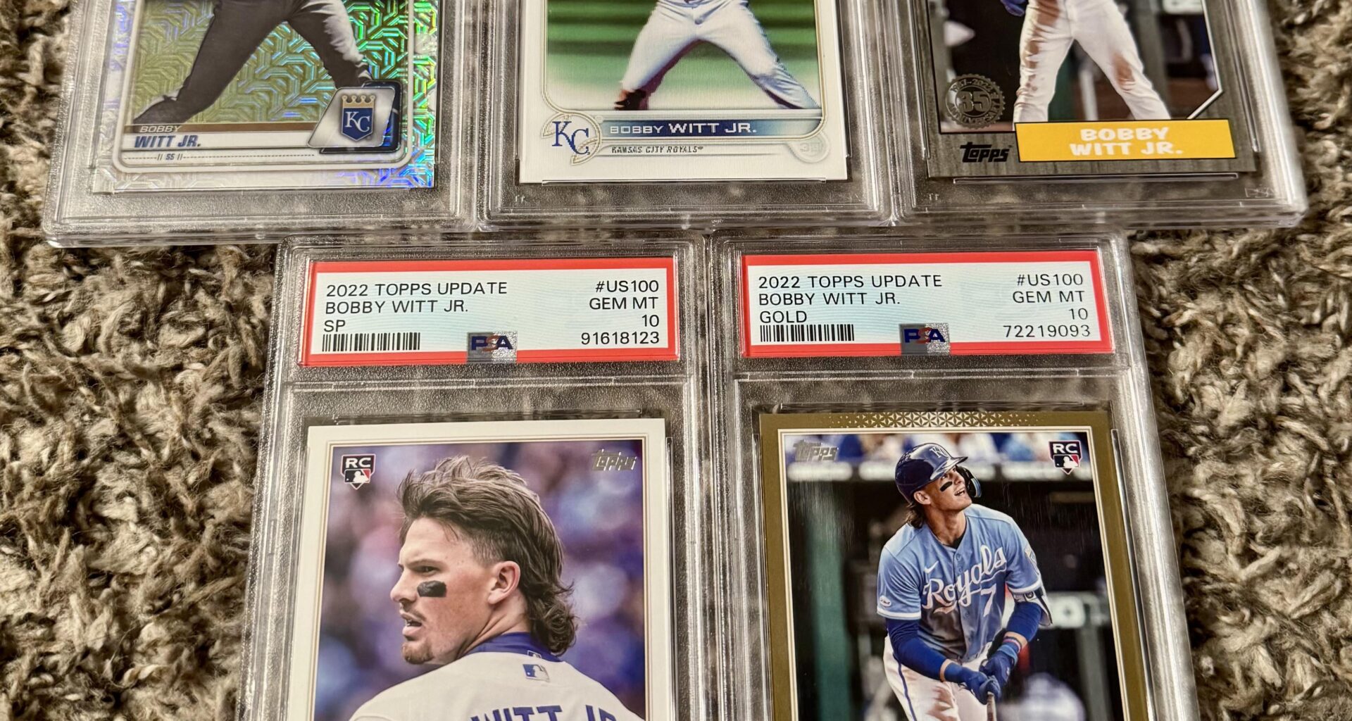 My humble Bobby collection