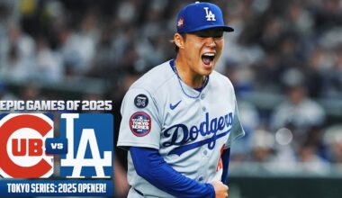FULL GAME: Yamamoto, Shohei Ohtani lead way for Dodgers Tokyo Series Game 1 win (Dodgers vs. Cubs)