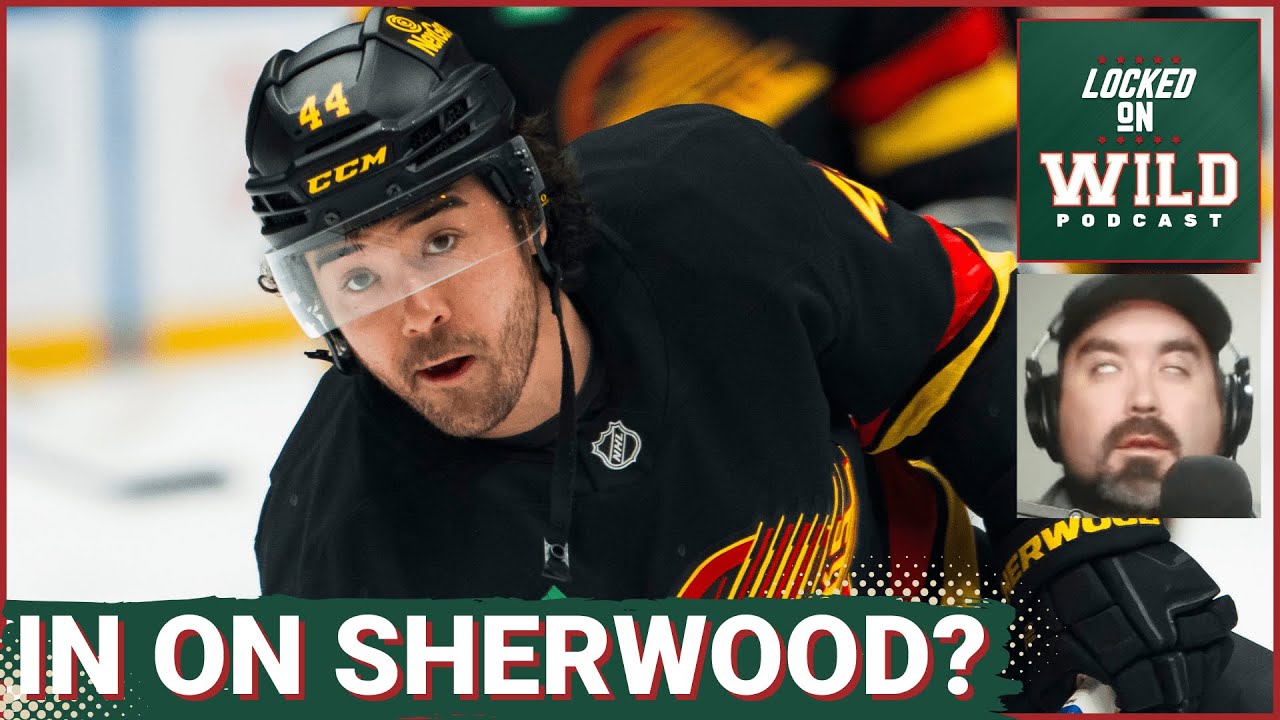 STOPGAP: Minnesota Wild Trade Talk—Why Adding Kiefer Sherwood WON'T Solve SCORING Needs #mnwild
