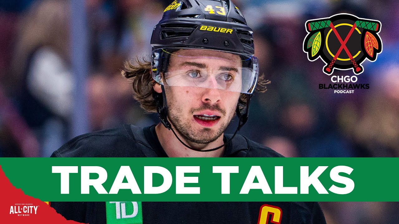 Mailbag Monday: Could Chicago LAND Quinn Hughes & Dana Grey Rockford Report | CHGO Blackhawks