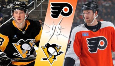 Philadelphia Flyers VS. Pittsburgh Penguins | LIVE Reactions | Play-By-Play | Watch Party