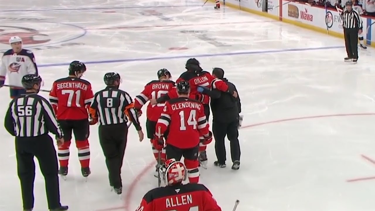 🔥Feisty🔥2nd Period Between Devils & Blue Jackets