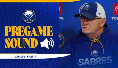 "He's Excited To Get Back In" | Lindy Ruff On Josh Norris Returning To The Lineup | Buffalo Sabres