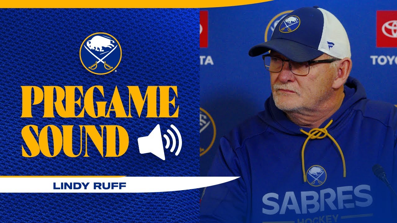 "He's Excited To Get Back In" | Lindy Ruff On Josh Norris Returning To The Lineup | Buffalo Sabres