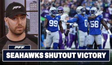 Minnesota Vikings vs. Seattle Seahawks Review | PFF Grade Release Show