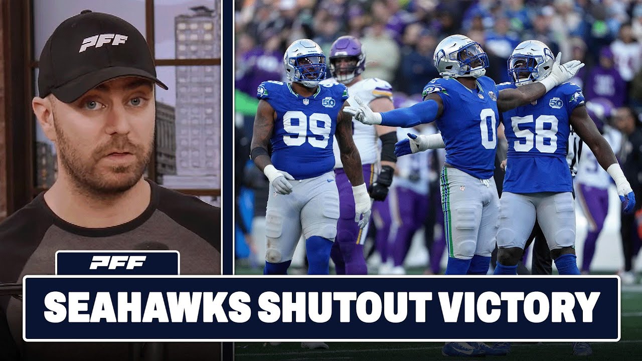 Minnesota Vikings vs. Seattle Seahawks Review | PFF Grade Release Show