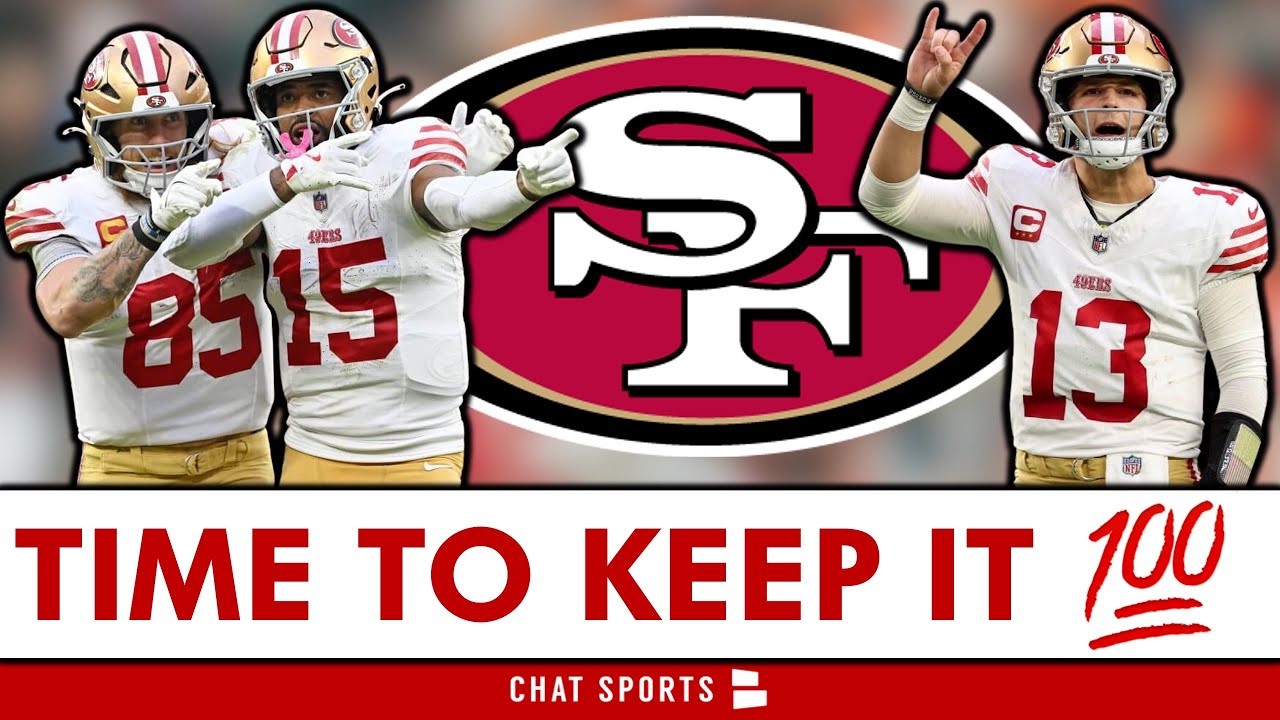 🚨It's Time To Keep It 100 With The San Francisco 49ers🚨