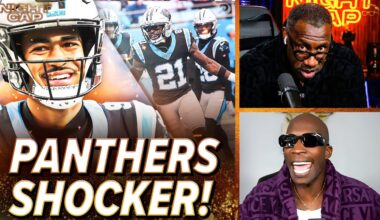 Unc & Ocho SHOCKED by the Panthers beating the Rams 31-28! Stop SLEEPING on them! | Nightcap