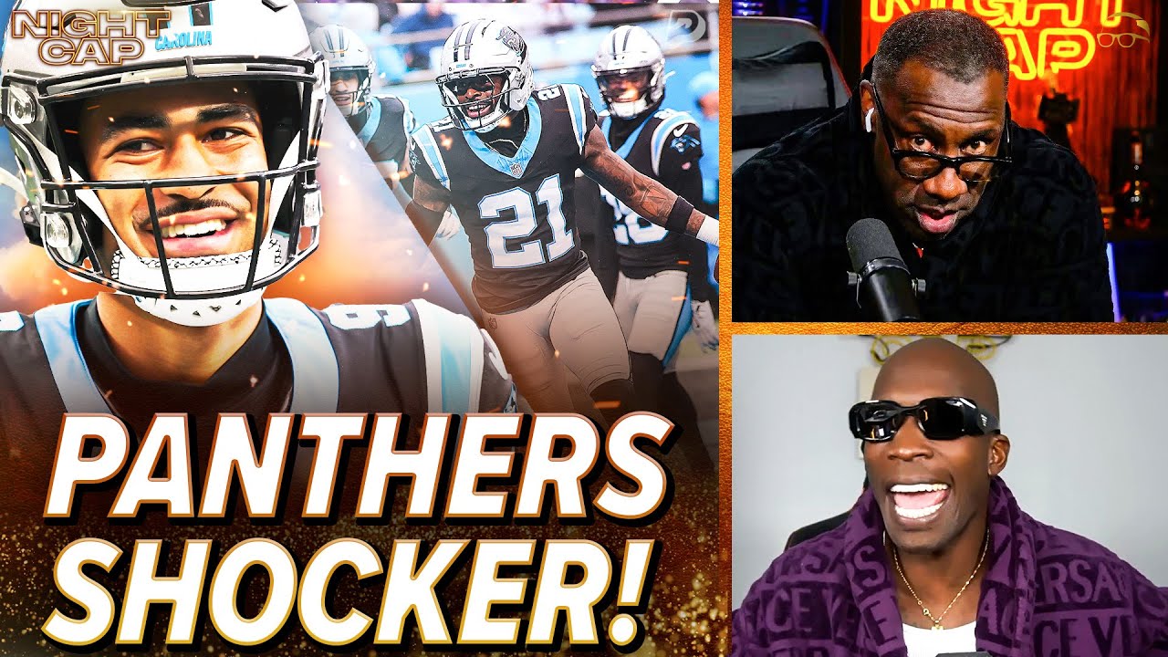 Unc & Ocho SHOCKED by the Panthers beating the Rams 31-28! Stop SLEEPING on them! | Nightcap