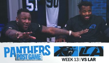Panthers vs Rams Week 13 Reaction | Postgame Show | Carolina Panthers