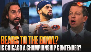 Bears PROVED they can win a SUPER BOWL, Are the Eagles on the verge of a collapse? | FTF