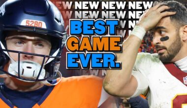 The NEW Best Game Ever…For ME! Broncos vs Commanders