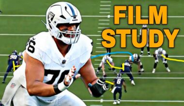 What Raiders Caleb Rogers FLASHED ON TAPE in NFL Debut
