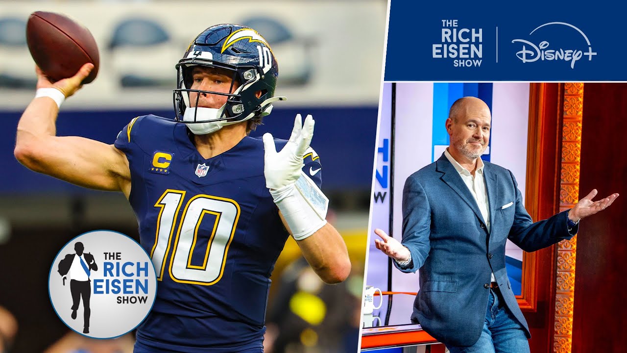 Rich Eisen: How Justin Herbert’s Hand Injury Could Impact the Chargers’ Playoff Hopes