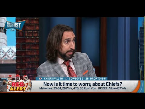FIRST THINGS FIRST | Nick Wright FINALLY ADMITS He's WORRIED About Kansas City Chiefs | NFL